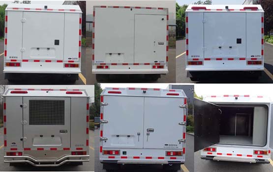 圣路牌SLT5042XYCE2L-AM運(yùn)鈔車公告圖片