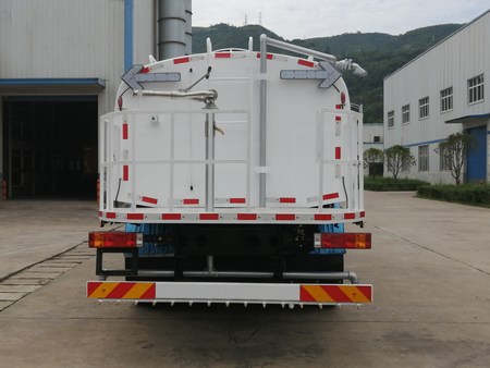 陜汽牌SX5250GQXGP6444清洗車公告圖片