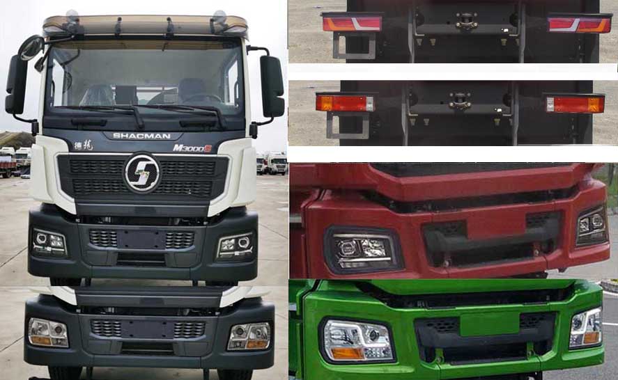 陜汽牌SX5149TSMMC441沙漠車公告圖片