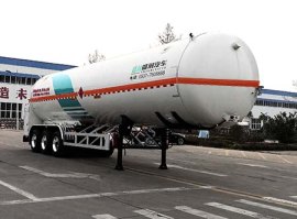低温液体运输半挂车