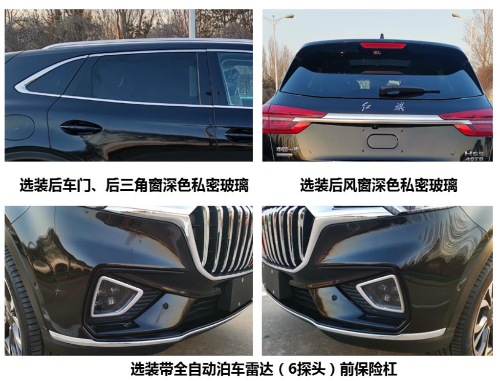 红旗牌CA6472HA6T多用途乘用车公告图片