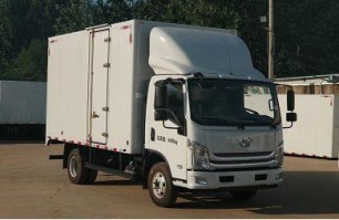 厢式运输车