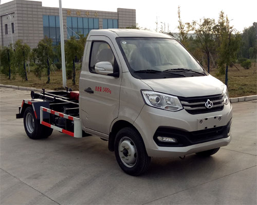 鄭龍牌JYC5031ZXX6SC車廂可卸式垃圾車公告圖片