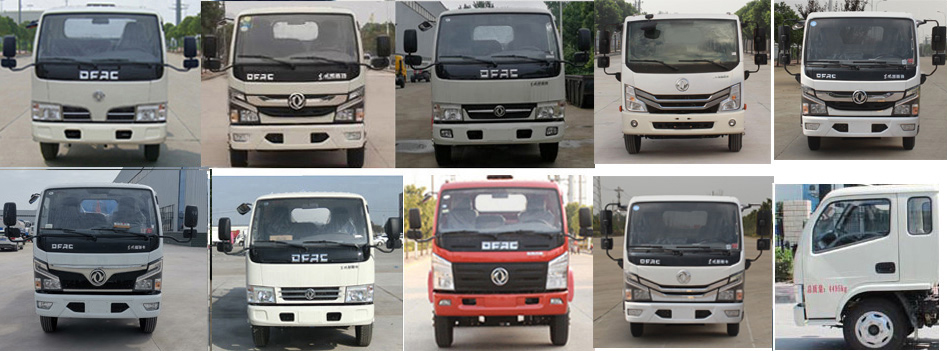 神狐牌HLQ5070ZYSE6壓縮式垃圾車(chē)公告圖片