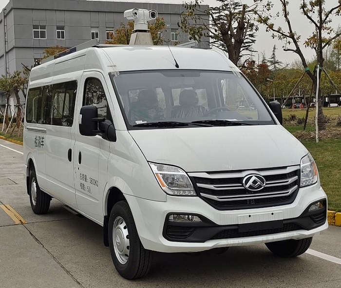 大通牌SH5041XJCA2DB檢測車公告圖片