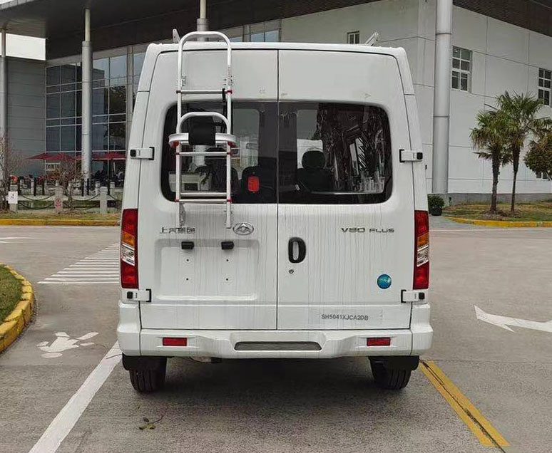 大通牌SH5041XJCA2DB檢測車公告圖片