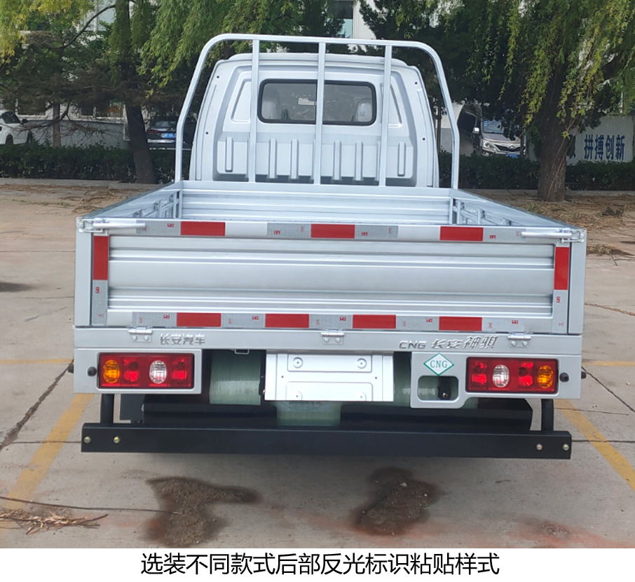 长安牌SC1031SBAB6CNG载货汽车公告图片