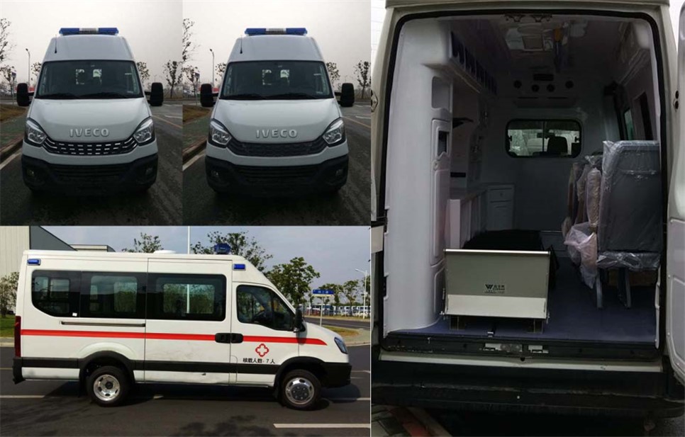 依維柯牌NJ5046XJHF2E救護(hù)車公告圖片