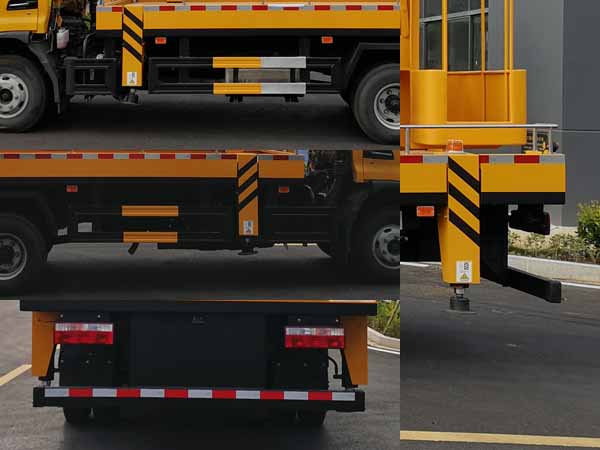 楚勝牌CSC5081JGK6JH18高空作業(yè)車公告圖片