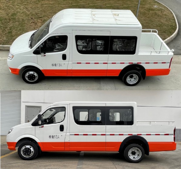 東風(fēng)牌EQ5041XGCWACDB工程車公告圖片