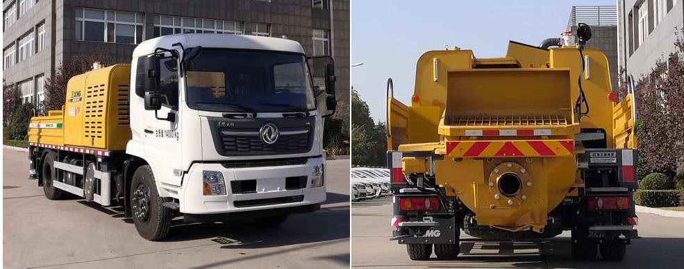 徐工牌XZS5141THB車載式混凝土泵車公告圖片