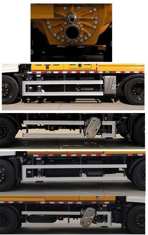 徐工牌XZS5141THB車載式混凝土泵車公告圖片