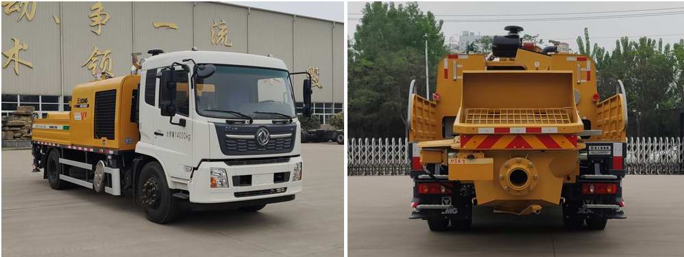 徐工牌XZS5141THB車載式混凝土泵車公告圖片