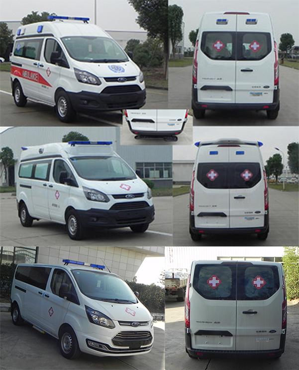 江鈴全順牌JX5036XJHZK6救護車公告圖片