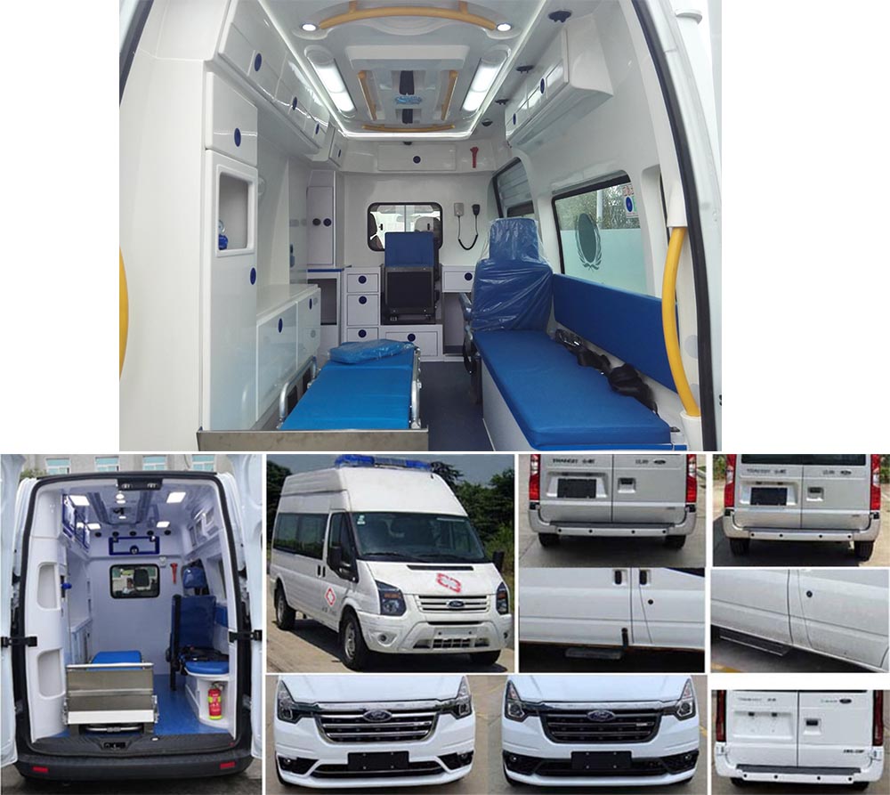 程力牌CL5043XJHYS6救護(hù)車公告圖片