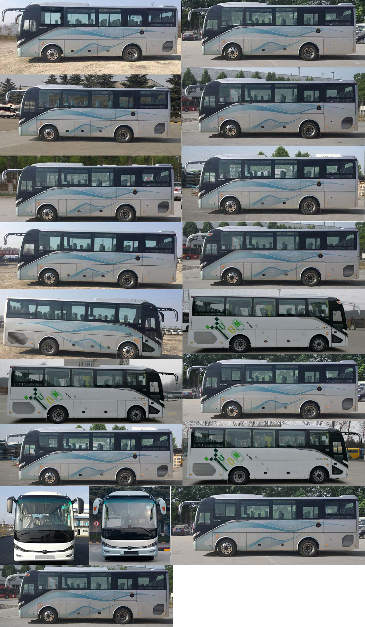宇通牌ZK6907H6Y1客车公告图片