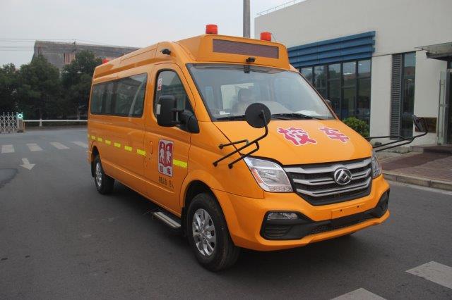 大通牌SH6591A4DB-YB幼儿专用校车公告图片