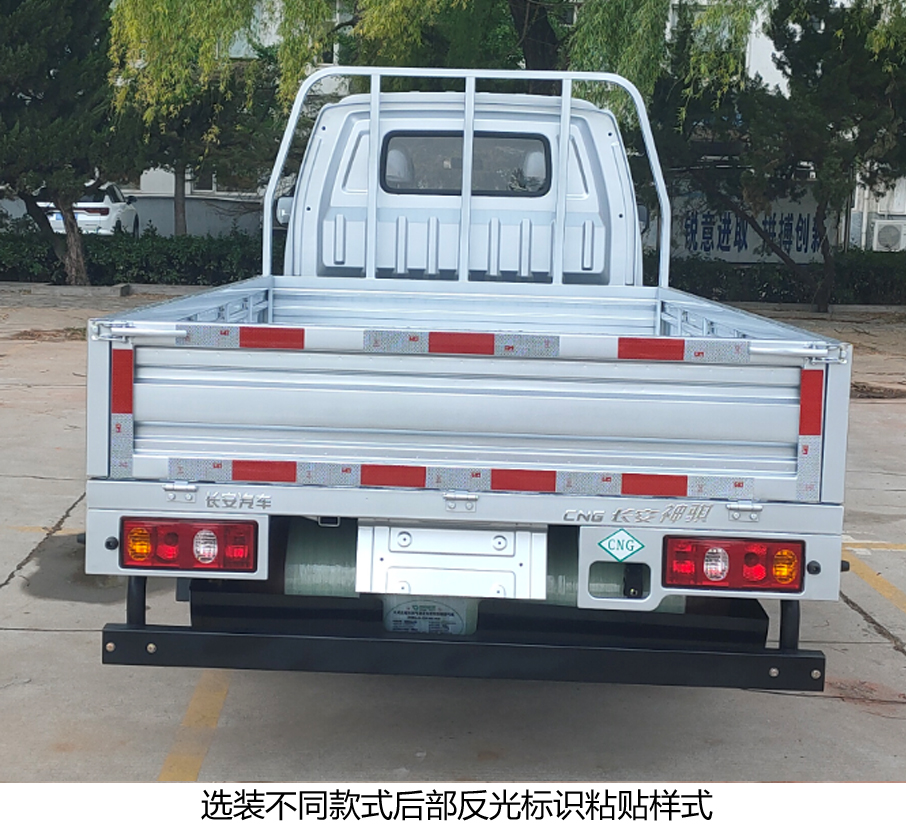 长安牌SC1031SBAD6CNG载货汽车公告图片