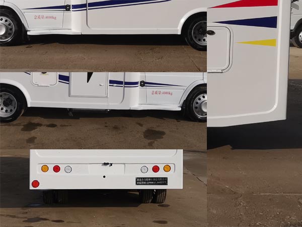 神狐牌HLQ5041XLJ62旅居車公告圖片