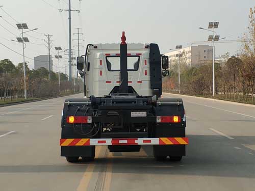 楚勝牌CSC5180ZXXC6車廂可卸式垃圾車公告圖片