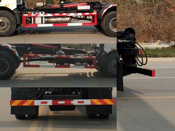 楚勝牌CSC5180ZXXC6車廂可卸式垃圾車公告圖片