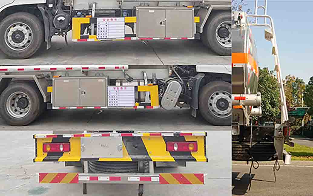 永強牌YQ5181GYYCTE鋁合金運油車公告圖片