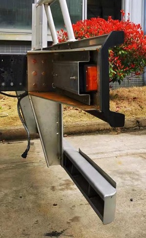 永強牌YQ5181GYYCTE鋁合金運油車公告圖片