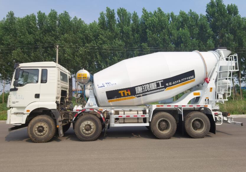 唐鴻重工牌XT5312GJBSXF23混凝土攪拌運(yùn)輸車(chē)公告圖片