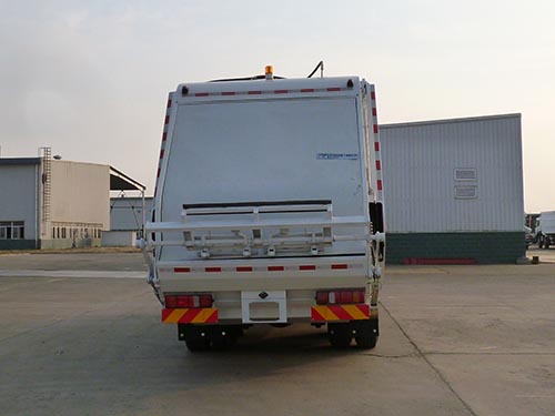 青專牌QDZ5250ZYSZDC5HF1壓縮式垃圾車公告圖片