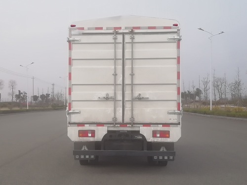 豪曼牌ZZ5048CCYG17FB6倉柵式運(yùn)輸車公告圖片