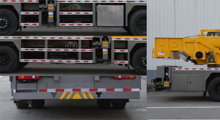 魯鷹牌SST5181JQZ16SZQ汽車起重機公告圖片