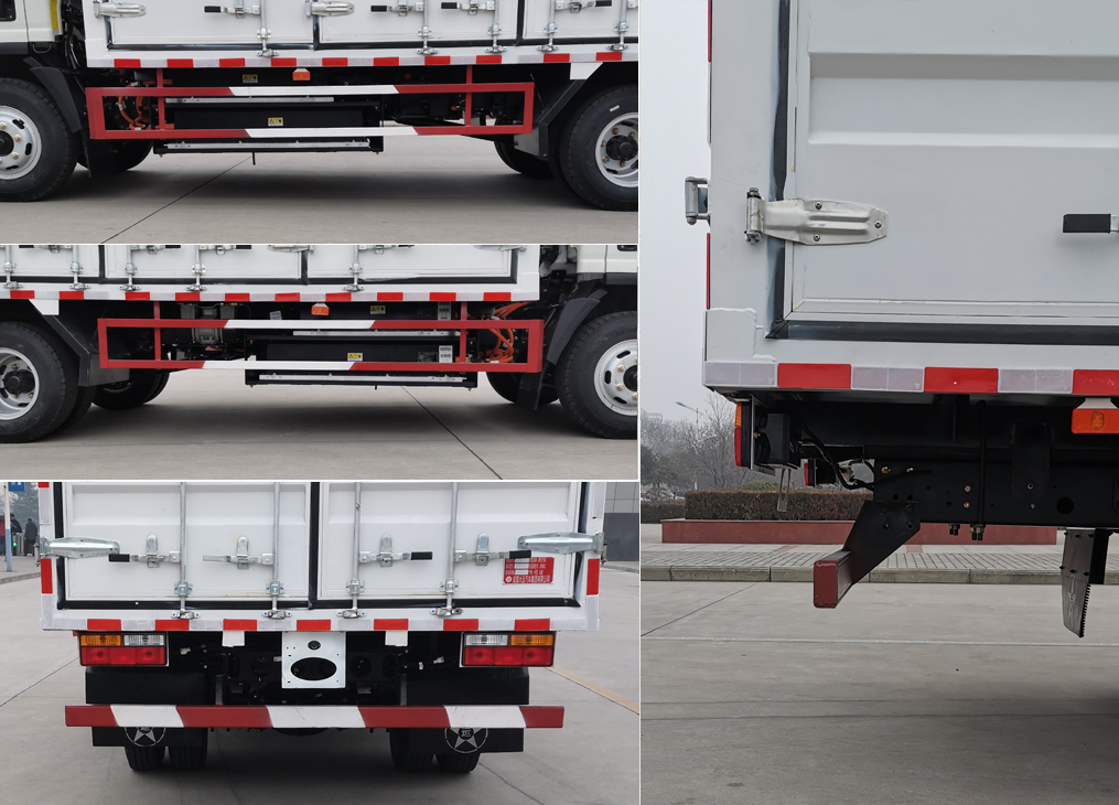 大運(yùn)牌CGC5095XXYBEV1Z1純電動(dòng)廂式運(yùn)輸車公告圖片