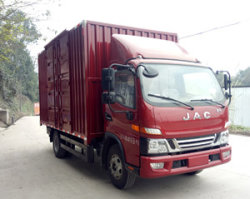 厢式运输车