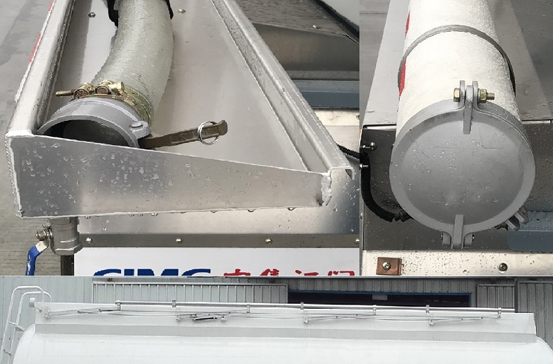 中集牌ZJV5260GYYJMDF鋁合金運(yùn)油車公告圖片