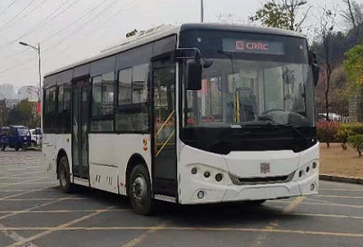 中国中车牌8米14-29座纯电动城市客车(TEG6803BEV04)