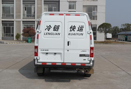 江铃江特牌JMT5043XLCXHM冷藏车公告图片