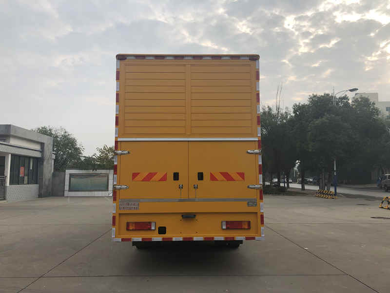 紅宇牌HYZ5120XDYDF電源車(chē)公告圖片