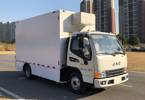 上元牌GDY5045XZSHK6展示车公告图片