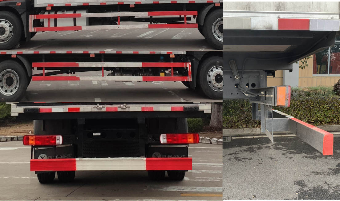解放牌CA5180XLCPK1L5E6A80冷藏車公告圖片