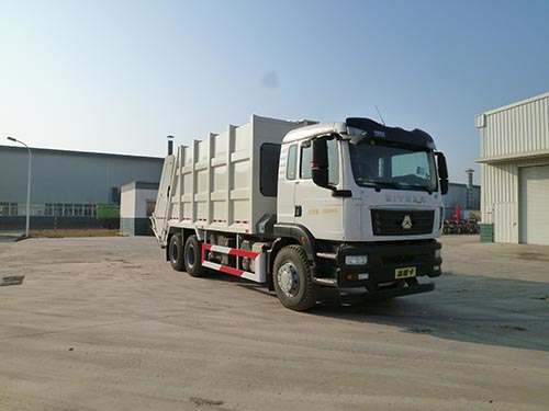 青專牌QDZ5250ZYSZDC5HF1L壓縮式垃圾車公告圖片