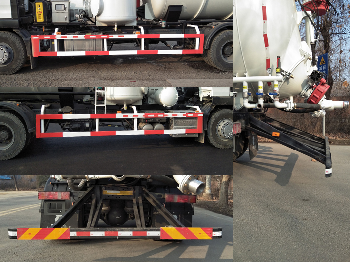 雙達(dá)牌ZLQ5252GXY吸引壓送車(chē)公告圖片