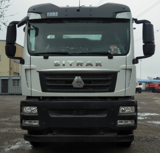 雙達(dá)牌ZLQ5252GXY吸引壓送車(chē)公告圖片