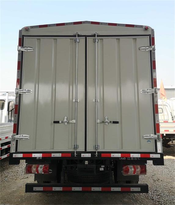 江淮牌HFC5043CCYP21K1C7S-1倉柵式運(yùn)輸車公告圖片