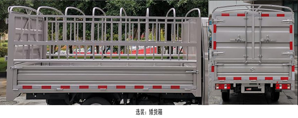 長(zhǎng)安牌SC5031CCYXDD6B1倉(cāng)柵式運(yùn)輸車公告圖片
