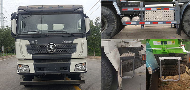 凌宇牌CLY5314GJB30E63混凝土攪拌運輸車公告圖片