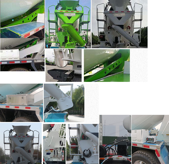 凌宇牌CLY5314GJB30E63混凝土攪拌運輸車公告圖片