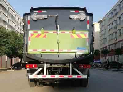 程力威牌CLW5180TSLD6掃路車公告圖片