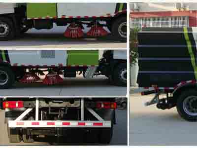 程力威牌CLW5180TSLD6掃路車公告圖片