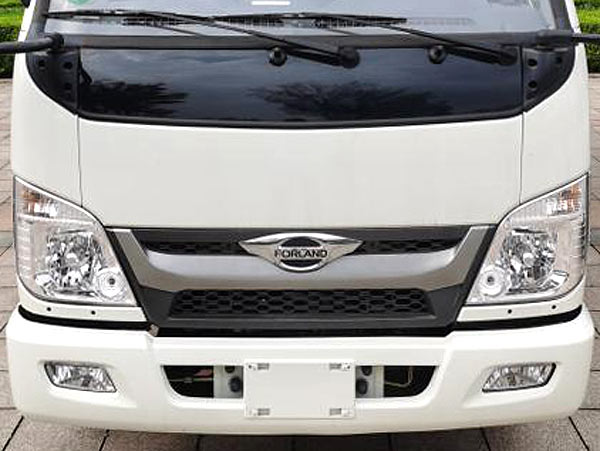 程力威牌CLW5041ZXXB6車廂可卸式垃圾車公告圖片