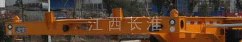 长淮恒通牌TCH9401TJZ集装箱运输半挂车公告图片